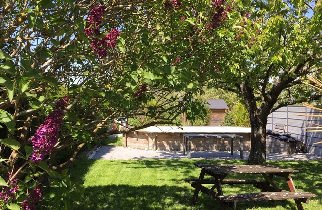 Maison au Calme en Triplex Avec Piscine et Suite Parentale Climatisée
