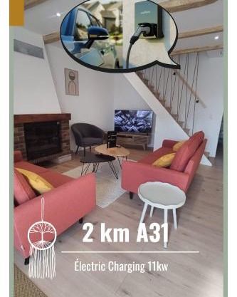 Maison avec borne de recharge N2