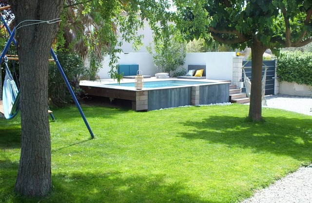 Maison Avec Jardin et Piscine Idéal Pour les Familles
