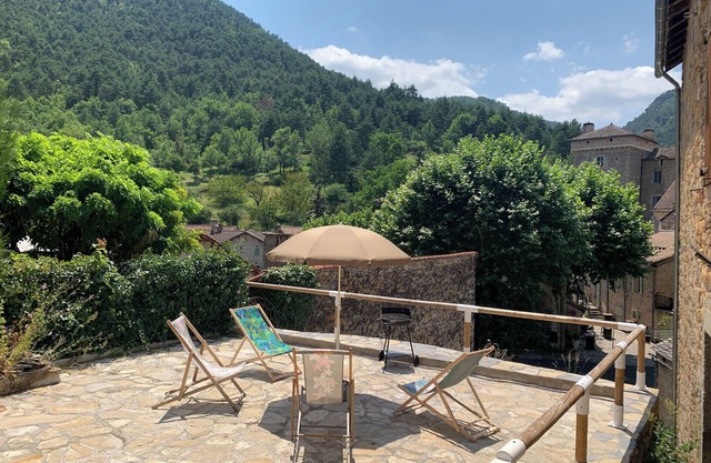 Maison Avec Terrasse vue Exceptionnelle
