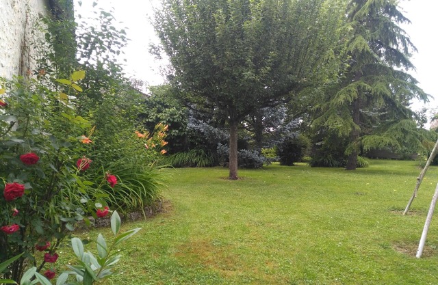 Maison bourgeoise and landscaped garden (5 mn from Provins)