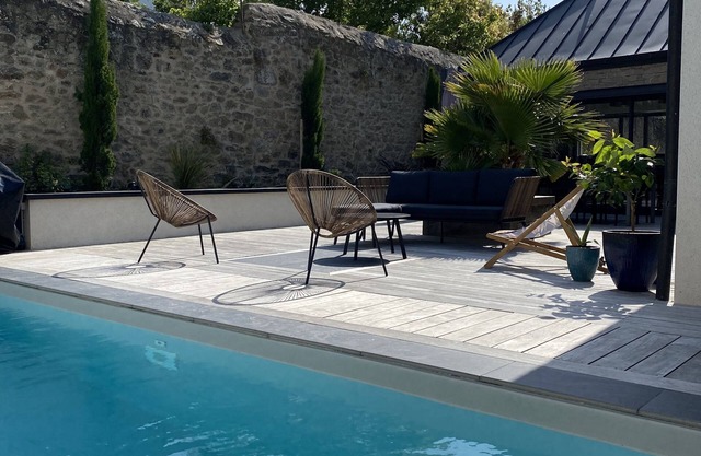 Maison Centre Ville Dinard Avec Piscine