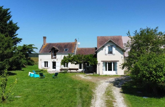 Maison Chaleureuse au Calme Entre Zoo de Beauval et Châteaux de la Loire