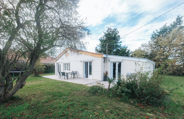 Maison Chalet Avec Jardin, Plage à Pied Proche du Spot de Kitesurf des Hemmes