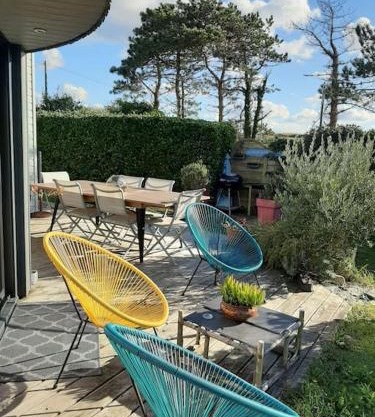Maison Chaleureuse Bord de Mer