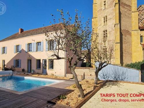 Maison charmante avec piscine privée chauffée et jardin clos, wifi inclus - FR-1-496-339
