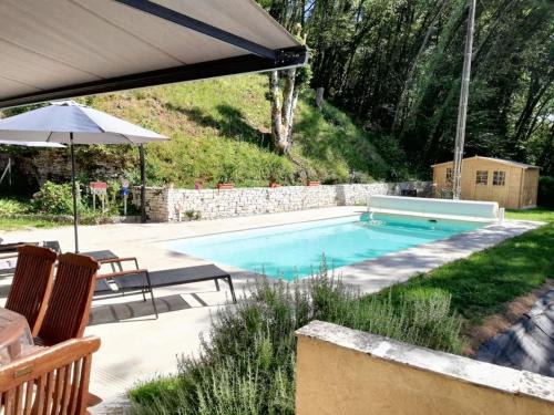 Maison charmante à Carlux + piscine