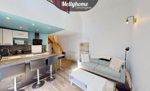 Maison cosy à 2 pas de la mer - Séjour à deux
