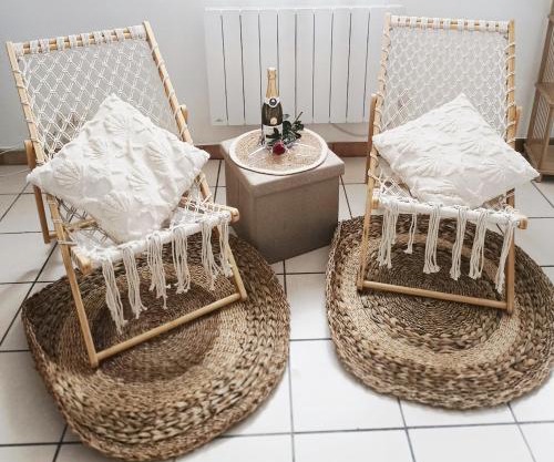 Maison cosy au repère du bien-être