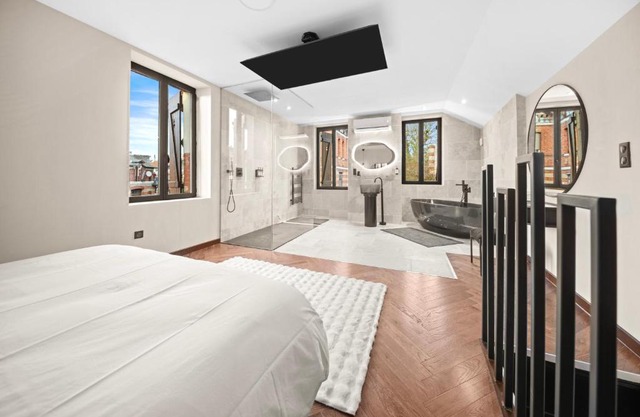 Maison d'architecte avec Jacuzzi, Quartier Prémontrés