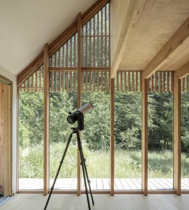 Maison d'architecte, calme et nature réunis