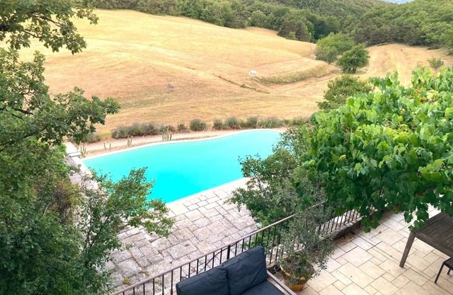 Maison de Campagne 10/12+p, Piscine à Débordement, Parc, Terrasses Avec vue