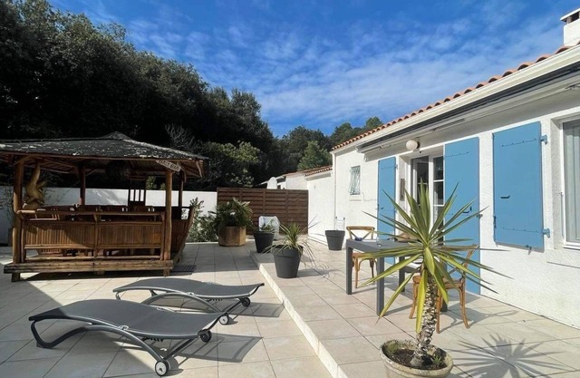 Maison de Vacances "La Javanaise" 650m de la Plage, Domino, Île D'oléron