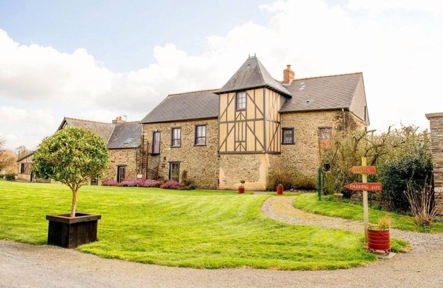 Maison d'hôtes et gîte au Manoir de la Haute Pilais