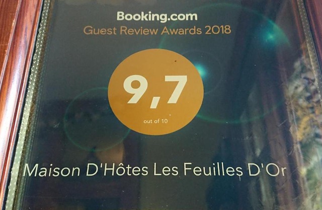 Maison d'hôtes Les Feuilles d'Or