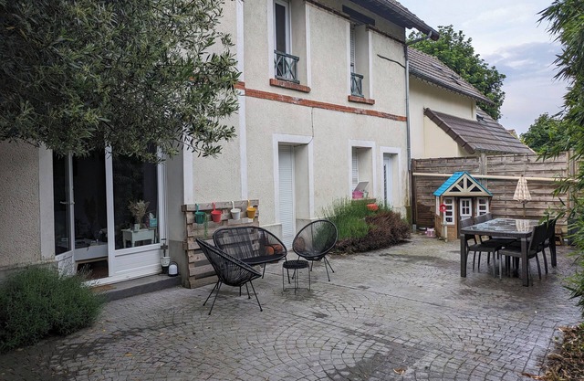 Maison de Campagne Proche Paris, Disneyland et Astérix! Proche Base de Loisirs