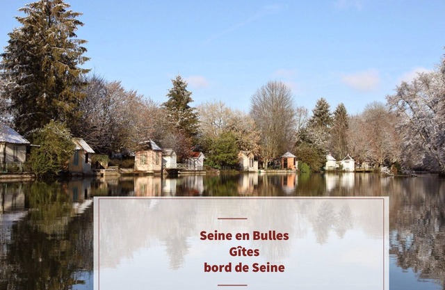 Maison de Campagne Bord de Seine