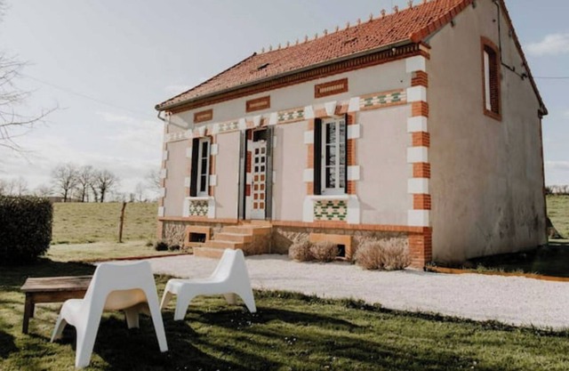 Maison de Campagne Art Déco
