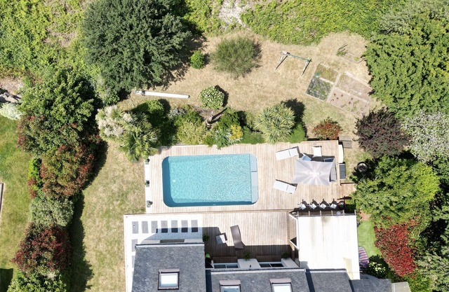 Maison de Campagne Avec Grande Terrasse/piscine