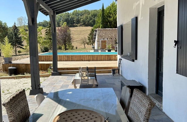 Maison de Campagne Avec Piscine Privée, Cadre Magnifique en Pleine Nature