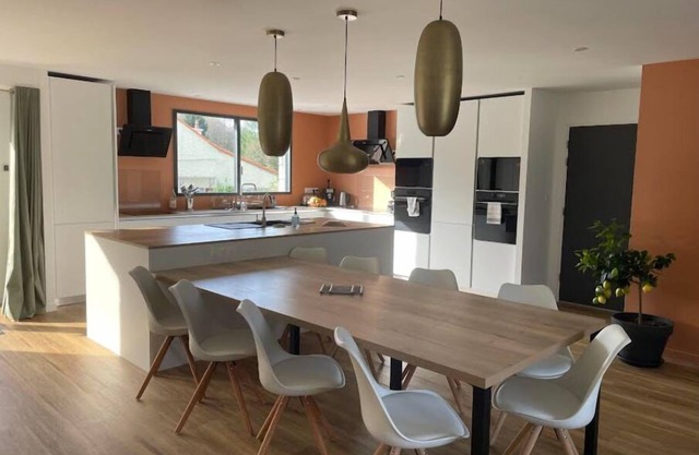 Maison de Campagne Composée de 5 Suites aux Portes de la Ville de Nantes