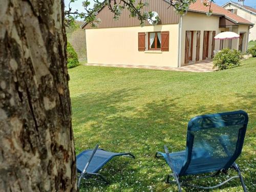 Maison de campagne paisible avec vaste espace extérieur - FR-1-589-808
