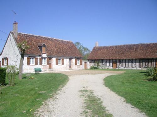 Maison de campagne près de Chambord, 3 chambres, cheminée, terrasse, proche forêt et pistes cyclables - FR-1-491-431
