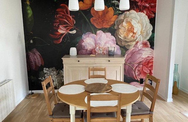 Maison de charme en campagne à 10 min de Rennes
