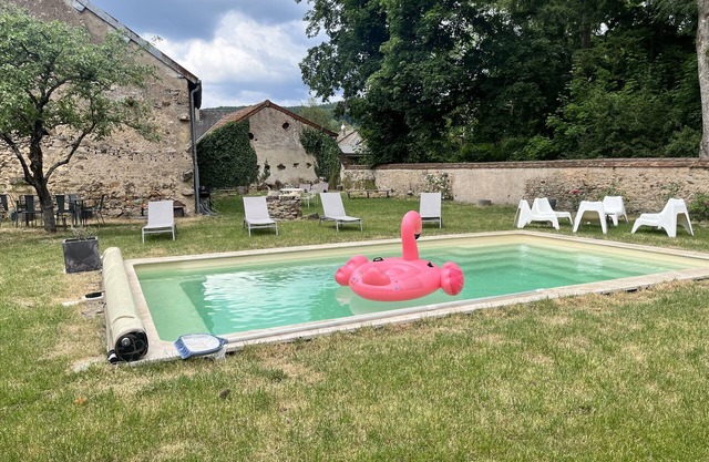 Maison de Charme Avec Piscine Dans le Parc du Morvan