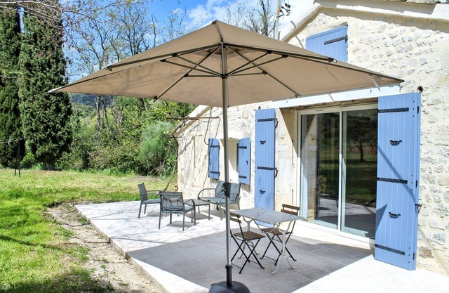 Maison de charme à Nyons au milieu des vignes