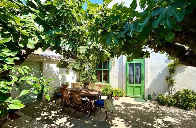 Maison de charme en bord de Mer