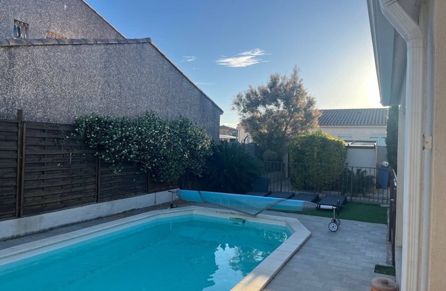Maison de Charme Avec Piscine