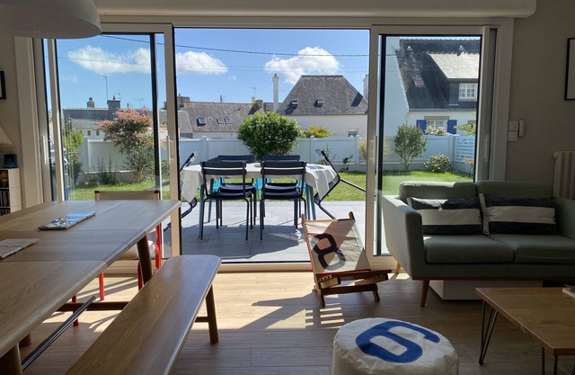 Maison de Famille sur la Presqu'île de Gâvres en Bretagne