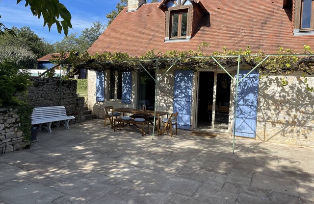 Maison de Campagne Avec Piscine Dans le Lot