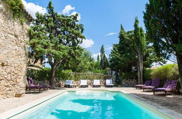 Maison de la Roche Upper Gite Jardin Violet
