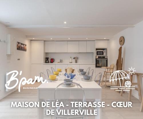 Maison de Léa - Terrasse - Cœur de Villerville