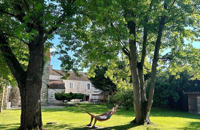 Maison de Mâitre in the heart of the Brie region