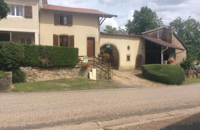 Maison de village 6 pers avec salle de jeux, proche nature et cristalleries de Baccarat - FR-1-589-59