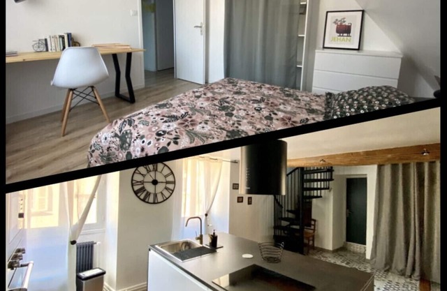 Maison de ville - Cosy & Spacieuse