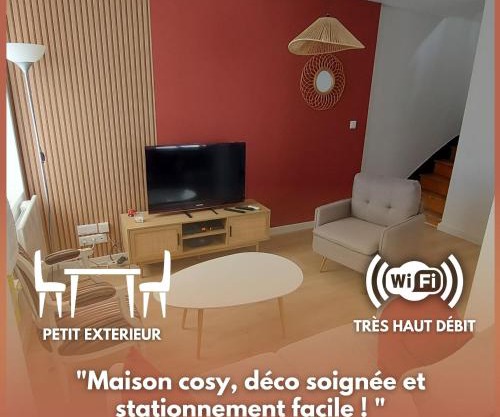 Maison de ville sur cour