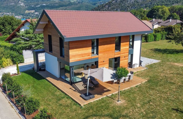 Maison des Vergers - 4 bedrooms in Duingt 800m from Lake Annecy