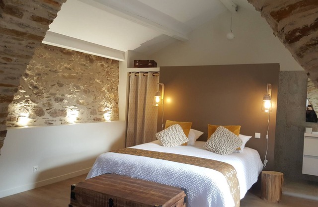 Maison Elora, at the foot of the Heric Gorges
