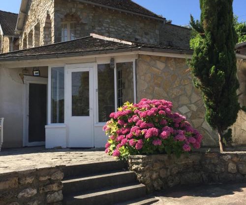 Maison en bord de seine