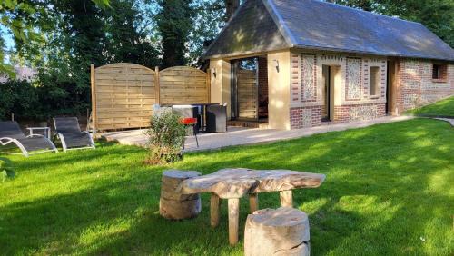 Maison en Normandie "LA HERISSONNERIE"