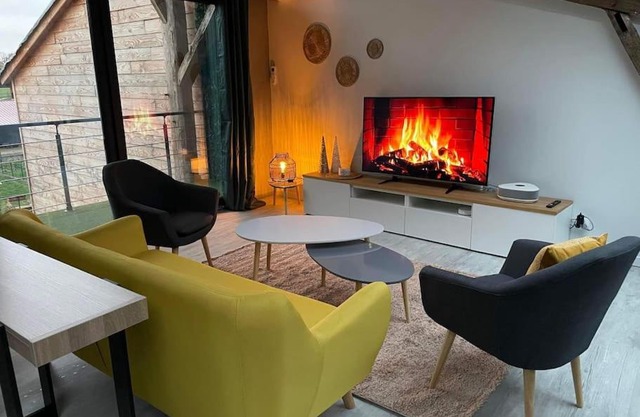 Maison esprit loft