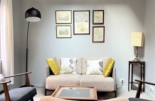 Maison exceptionnelle, Campagne a Paris