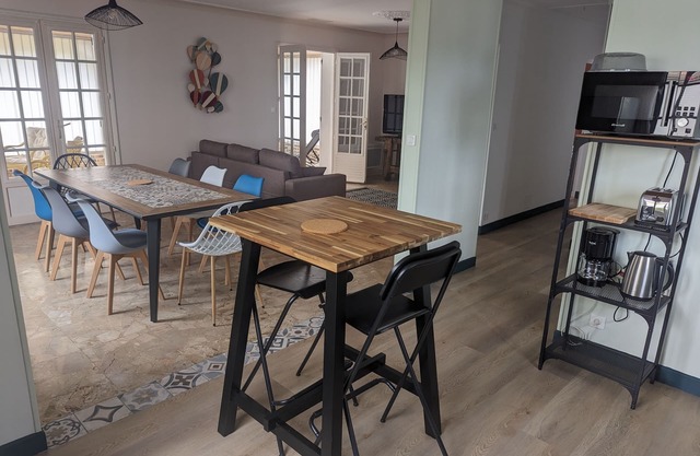 Maison Familiale Grande Capacité