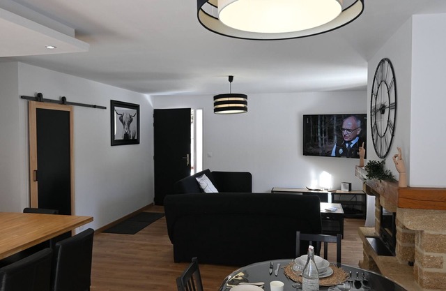 Maison familiale dans les montagnes d’Ascou