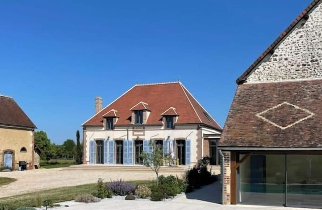 Maison Familiale en Bourgogne à 1h30 de Paris