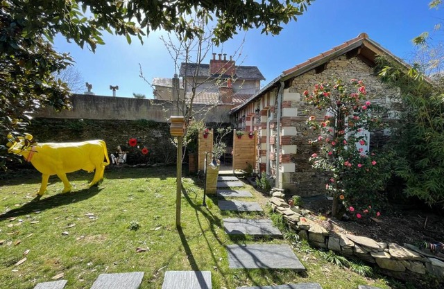 Maison indépendante cosy avec terrasse privée - La Laiterie